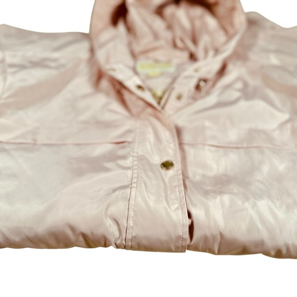Michael Kors Women’s Rain Coat Pink Size Large - Picture 7 of 9